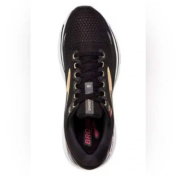 Brooks NWOB Ghost 15 Women's Running Shoes Black Run Sport Sneakers. - Picture 5 of 11